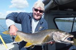 One of many nice Lake Trout