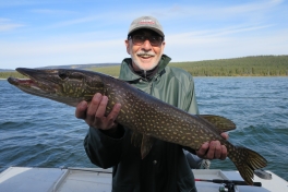 Ernst and his Pike