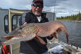 Henry with his Trophy Pike