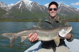 A nice Lake Trout