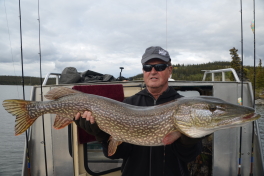 Bruno and his Trophy Pike
