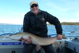 Marcel and his Trophy Pike