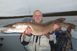 Fritz with his Trophy Pike