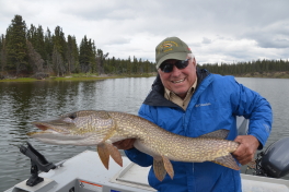 Another trophy Pike caught by Ralph