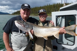 John with his awesome Trout