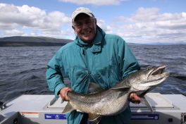 Umberto and his beautiful Trout