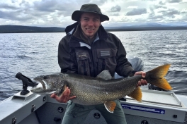 A nice big Lake Trout