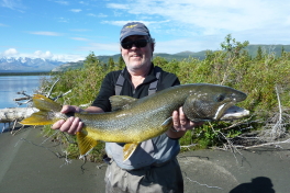 Jim and his awesome Lake Trout