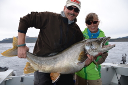 Carina and her 117.5cm Record