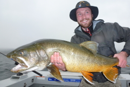 Manuel and his 101 Lake Trout