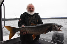 Otmar and his Lake Trout