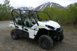Our new ATV, the Teryx